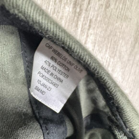 Boy Scouts Official Cap Webelos Hat S/M Strapback Kids Size - Picture 4 of 5